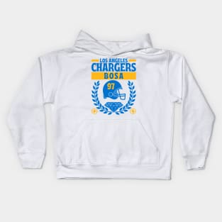 Los Angeles Chargers Bosa 97 Edition 2 Kids Hoodie